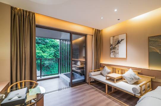 清远佛冈药王谷汤泉康养酒店图片