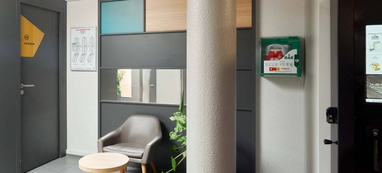 利塞艾维1号民宿酒店(B&B Hôtel Evry Lisses 1)图片