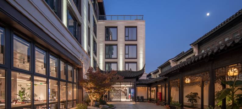 无锡南长街古运河中萃酒店图片