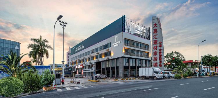 纤曼酒店(南宁金桥客运站吾悦广场店)图片