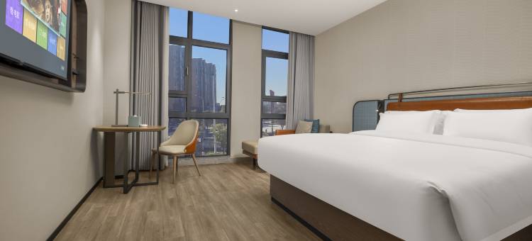 宜尚酒店(长沙黄花机场木马塅地铁站店)图片