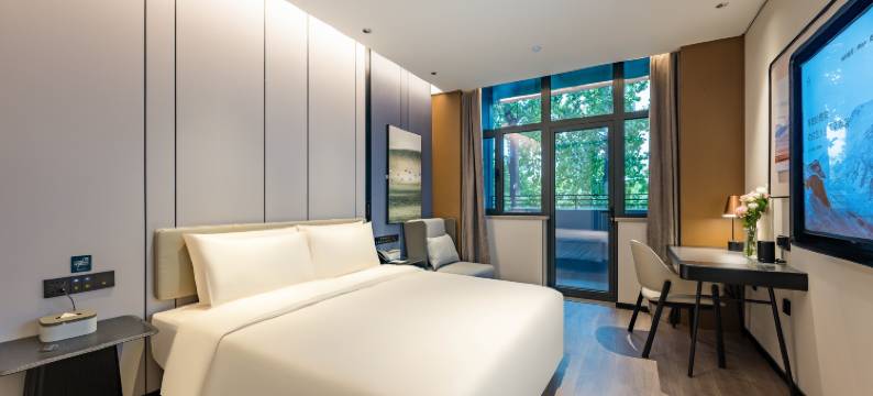 北京天坛左安门亚朵酒店图片