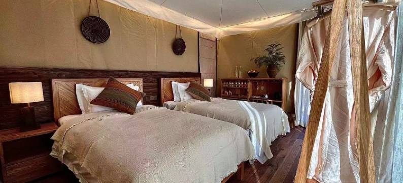 康藤·阿鲁腊卡帐篷营地图片