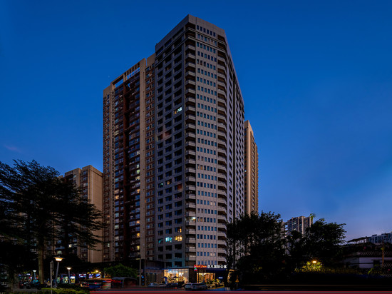 菲凡国际酒店(广州陈家祠地铁站永庆坊店)