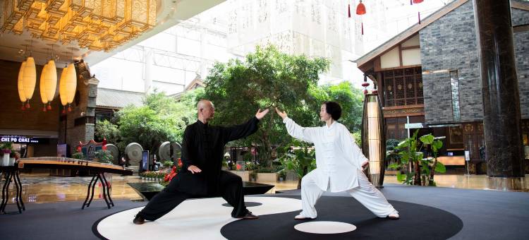 成都世纪城天堂洲际大饭店图片