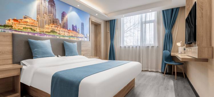 如家睿柏·云酒店(天津之眼北宁公园地铁站店)图片