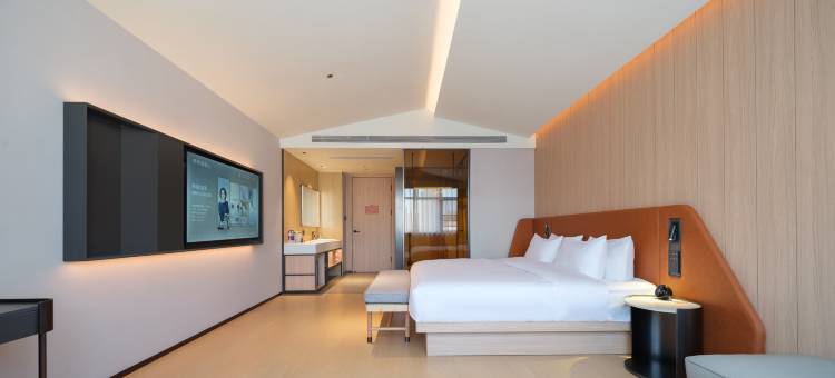 桔作酒店(郑州中州大道中原国际博览中心店)图片