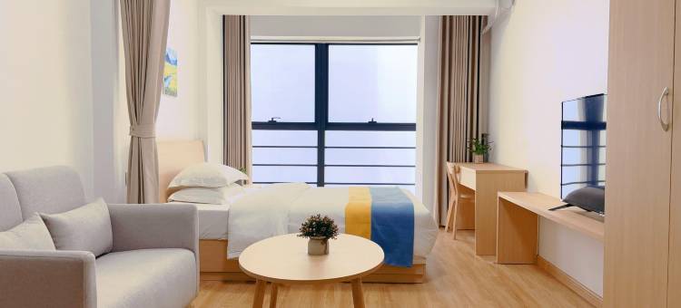 勤寓连锁公寓(瀚德大厦店)图片