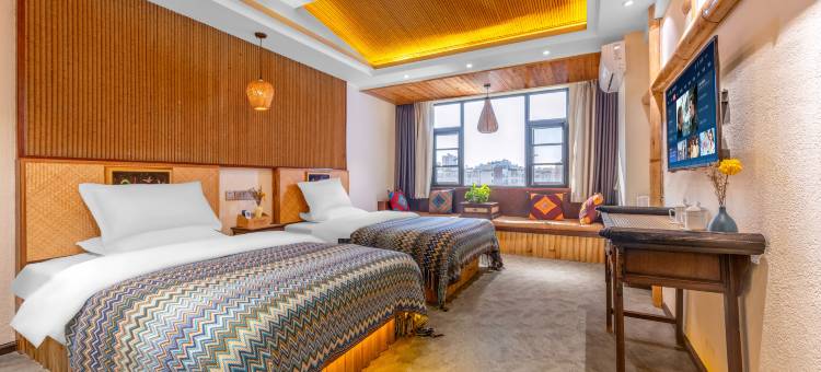 曲靖沐檀酒店(花柯夜市店)图片