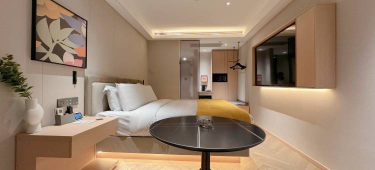 怡心城居酒店公寓(曼哈顿民航路地铁站店)图片