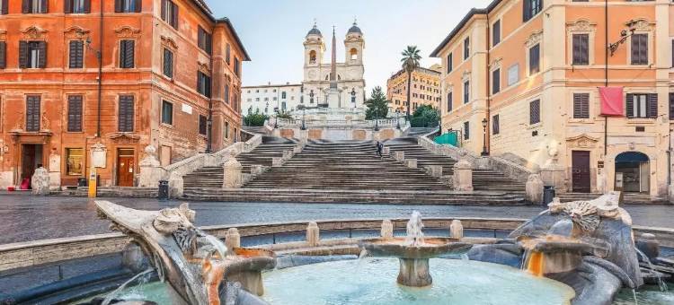 The Heritage- at Trevi Fountain-图片