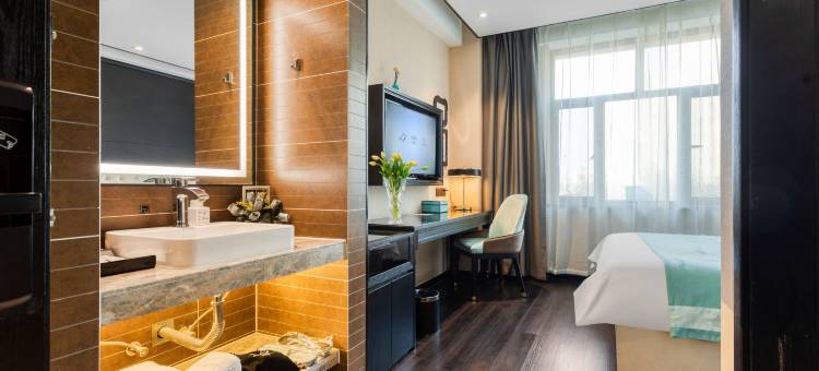 希岸酒店(乌鲁木齐机场德港万达店)图片