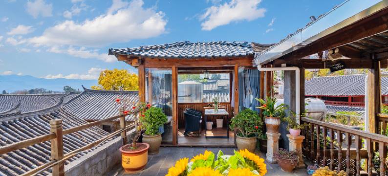 Trees·一棵树·幸福花园丨原木花园礼韵设计美宿(丽江古城店)图片