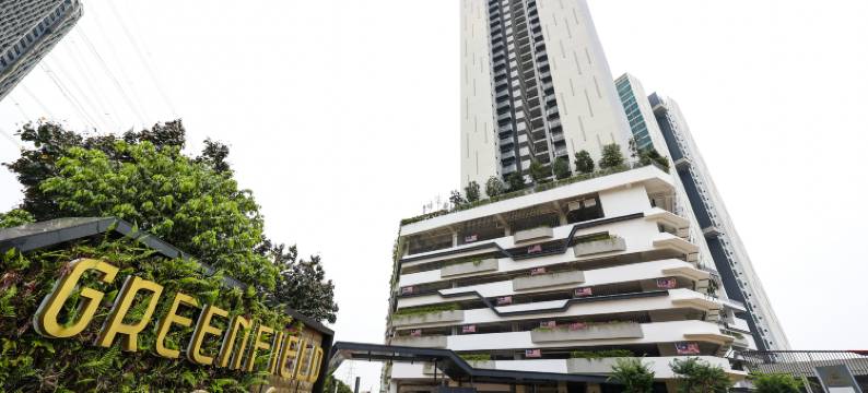 绿地公寓-双威The Comfort Zone旗下(Greenfield Residence, bandar sunway by The Comfort Zone)图片