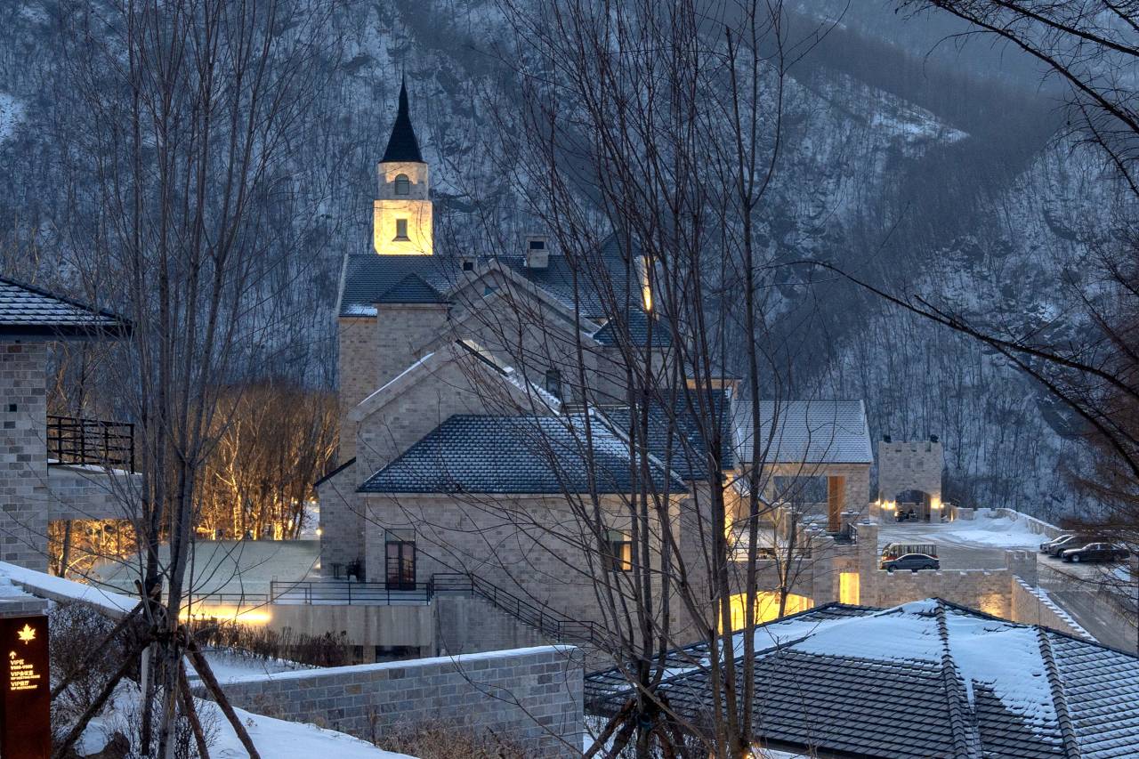 本溪观山湖熙康云舍健康度假酒店图片