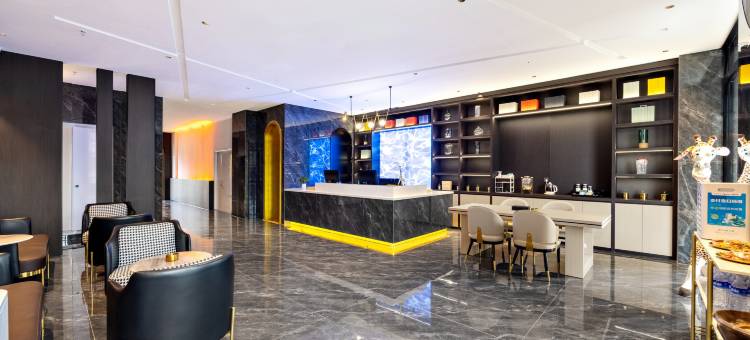 灰鲸智能酒店(定兴店)图片