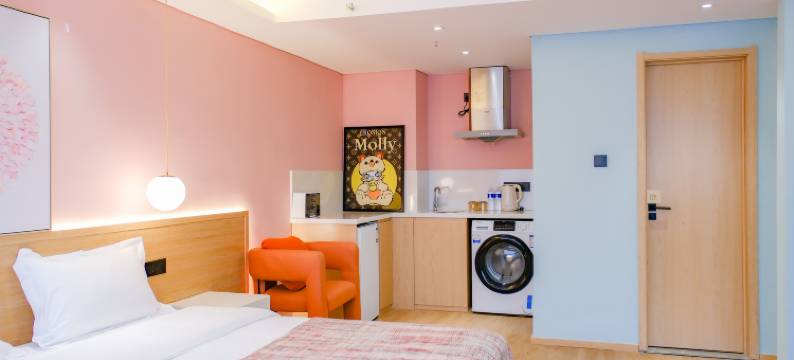 怡佳智选酒店式公寓(李沧万达店)图片