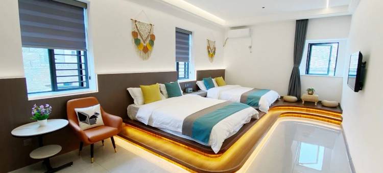 海雨点·Lovers休闲度假Villa美宿(平潭大福湾店)图片