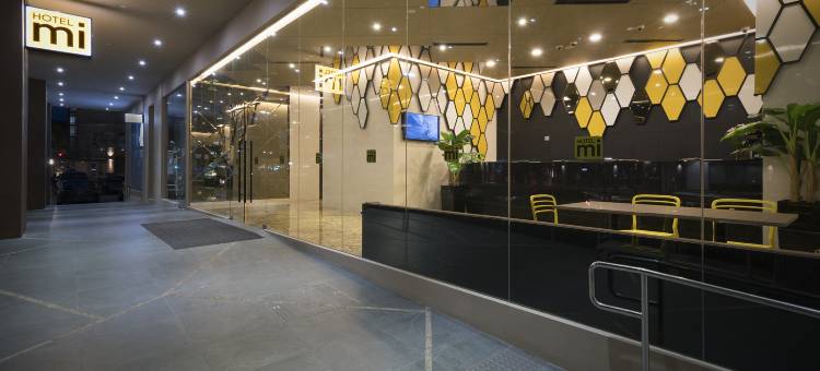 米酒店(Hotel Mi Bencoolen)图片