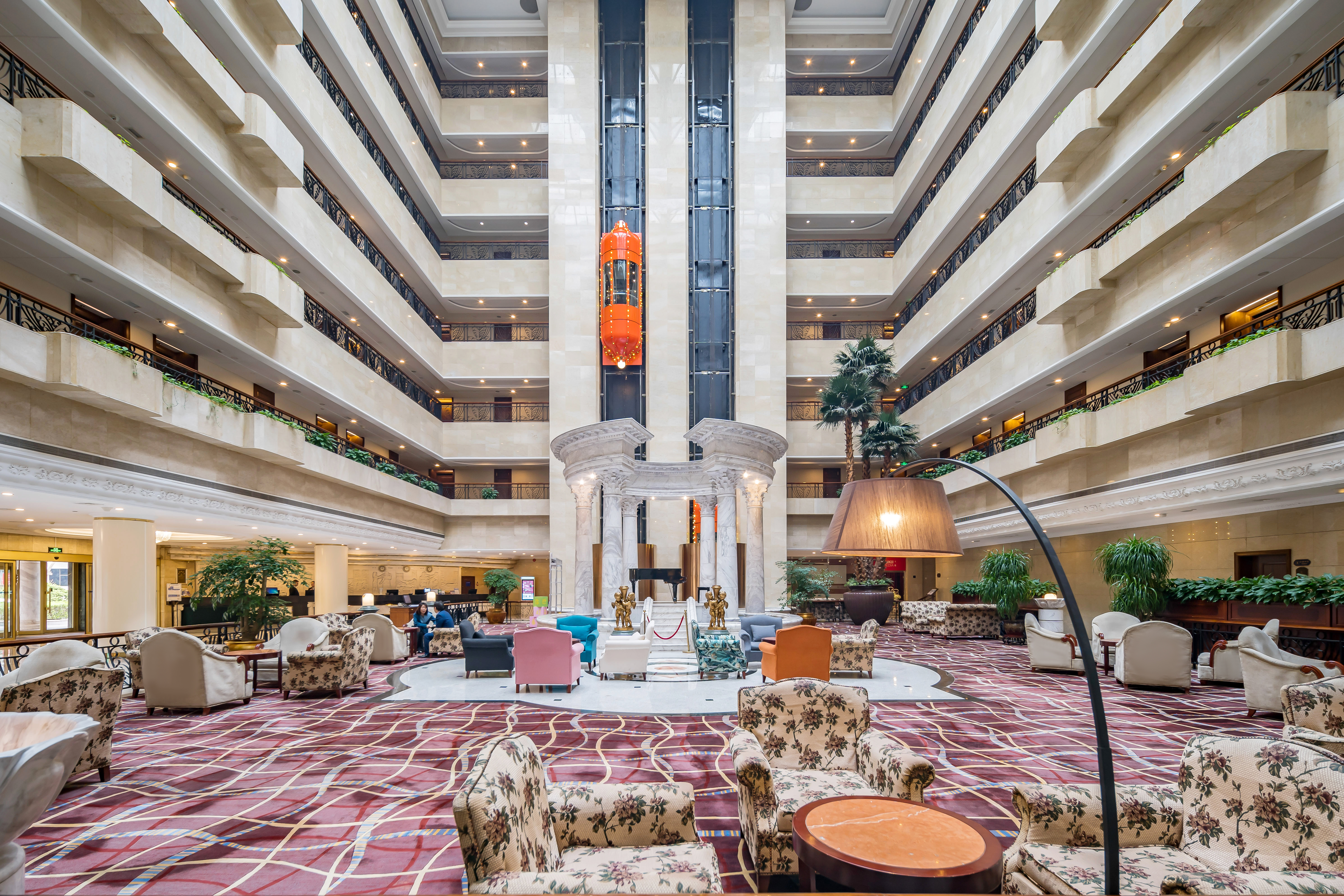 TEDA International Hotel & ClubOver view