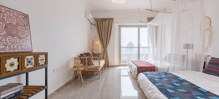 西双版纳景洪星逸民宿(告庄星光夜市店)图片