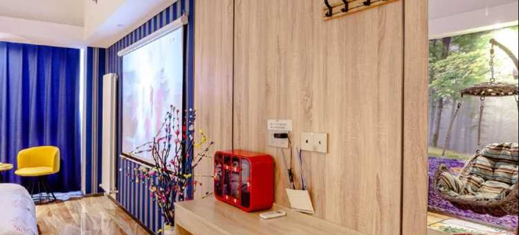 怪兽电竞酒店(郑州二七万达冯庄地铁口站)图片