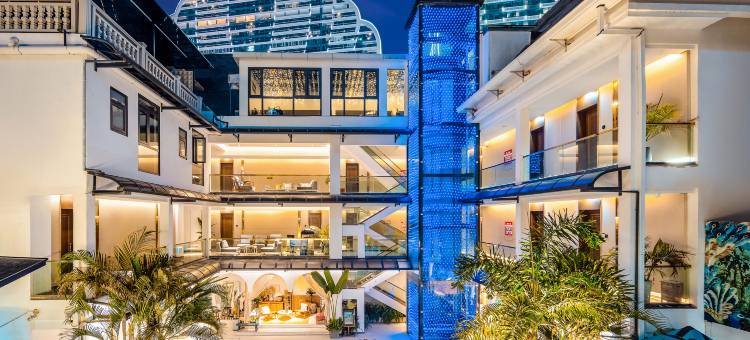 西双版纳天美殊轻奢酒店(告庄西双景星光夜市店)图片