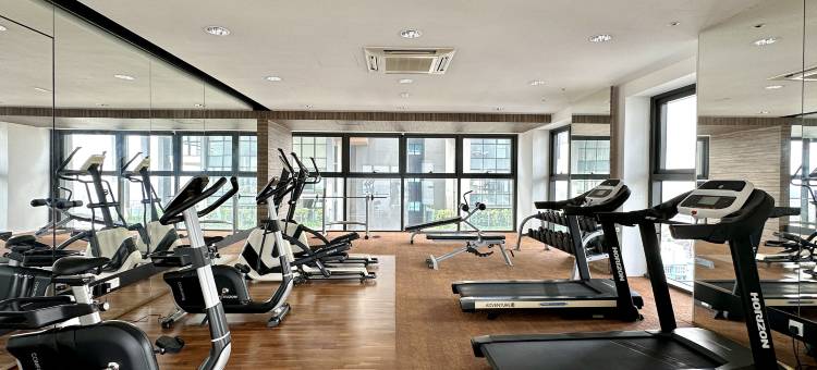 Sky 88 | Comfy Balcony | JB Town Near CIQ | 3B2B图片
