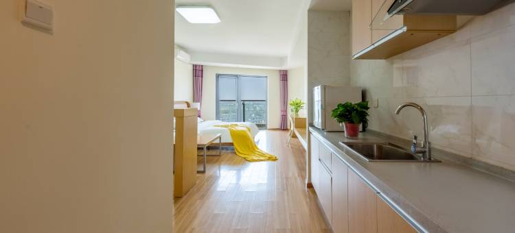 华贸·一海一夏海景公寓(蔚蓝海岸店)图片