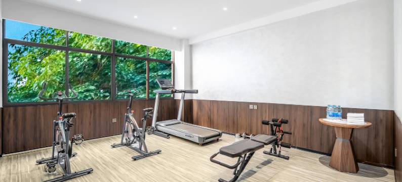 西双版纳景洪来享臻品度假酒店(告庄西双景星光夜市店)图片