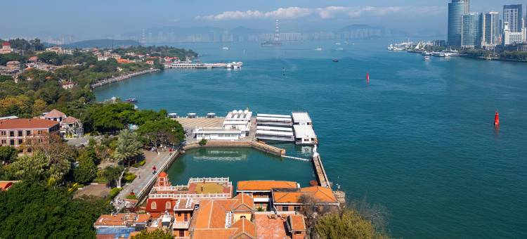 屿海·邻海海景别墅酒店(鼓浪屿三丘田码头店)图片