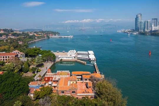 嶼海·鄰海海景別墅酒店（鼓浪嶼三丘田碼頭店）