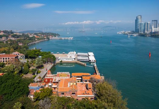 屿海·邻海海景别墅酒店（鼓浪屿三丘田码头店）外景图