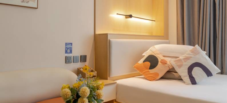 如家UP浩睡酒店(北京圆明园体育大学店)图片