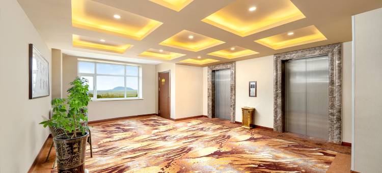 五大连池家豪商务酒店图片