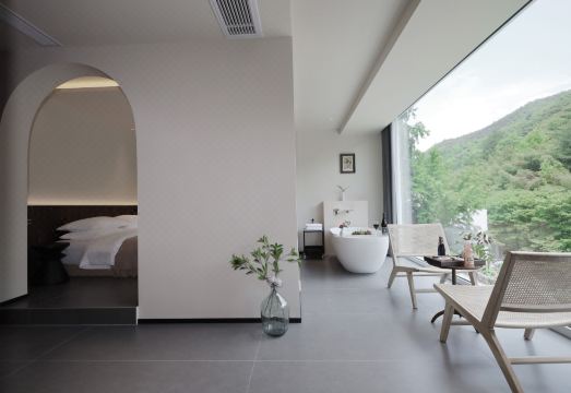 黄山南禺之上度假美宿（黄山汤口南大门店）外景图