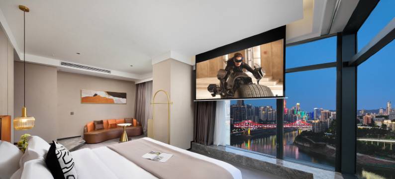 Asiam亚美丽晶江景酒店(重庆观音桥店)图片