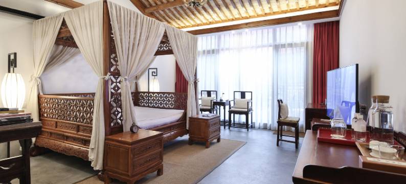 都江堰江南忆庄园图片