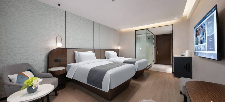 和颐至尚酒店(石家庄火车站西广场西美花街店)图片