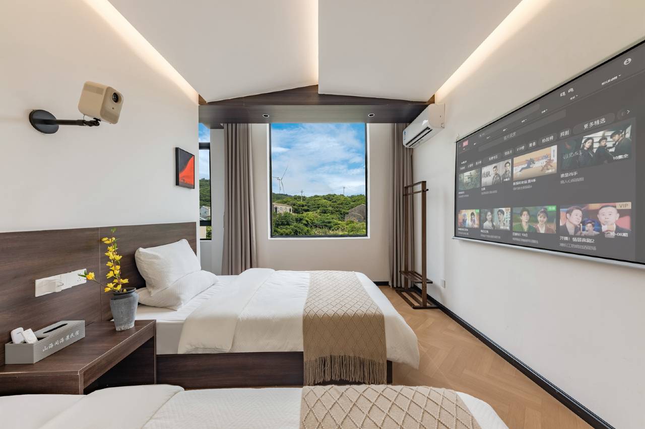 花筑·平潭山海境日落风车海景民宿图片