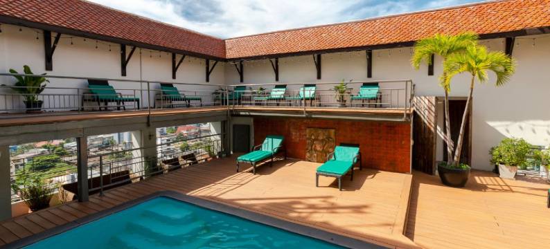 隆披尼公园品尼高酒店(Pinnacle Lumpini Park Hotel)图片