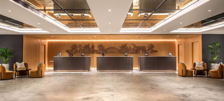 伦敦大都会希尔顿酒店(Hilton London Metropole)图片