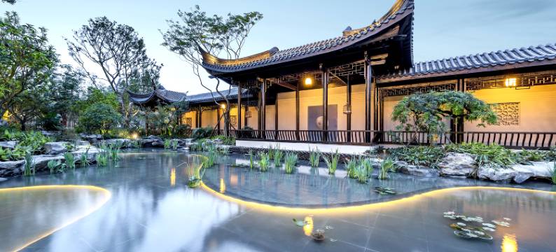 武夷山花与墅花园度假别墅图片