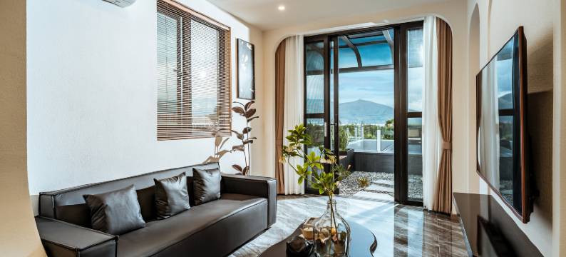 山湖间·Seascape观海景丨Meet°设计师度假美宿(洱海生态廊道店)图片