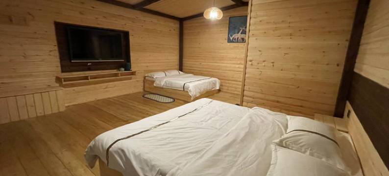 额尔古纳奥列格木屋民宿图片