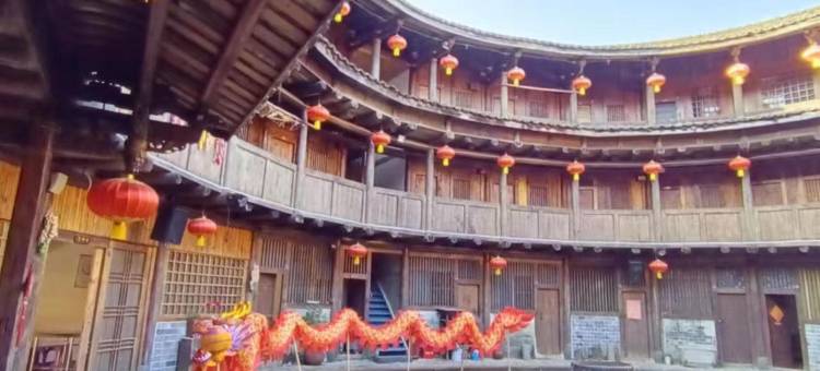 福谦楼1906土楼民宿(大鱼海棠店)图片