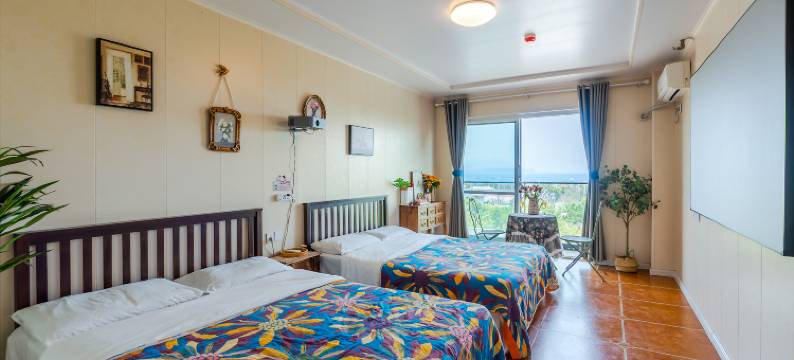 海竹居民宿(烟台蓬莱宝龙广场店)图片