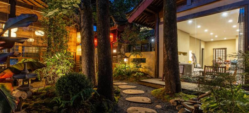 秋园villa古镇里别墅酒店(束河古镇店)图片