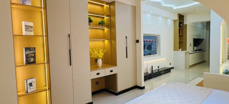 觅知·假日轻奢度假观影民宿(延吉延边大学西市场店)图片