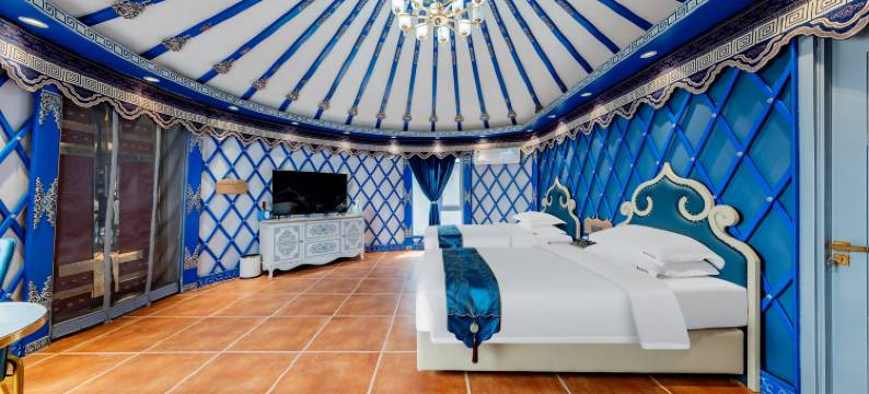 额尔古纳额尔敦部落蒙古包酒店图片